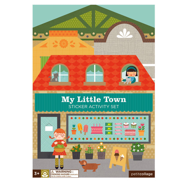 My Little Town - Sticker Activity Set