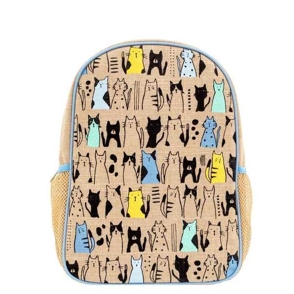 Curious Cats Toddler BackPack