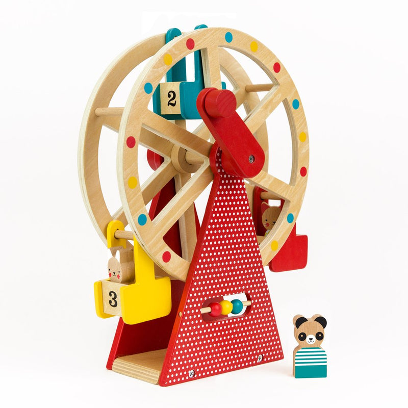 Wooden Ferris Wheel - Carnival Play Set