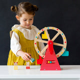 Wooden Ferris Wheel - Carnival Play Set