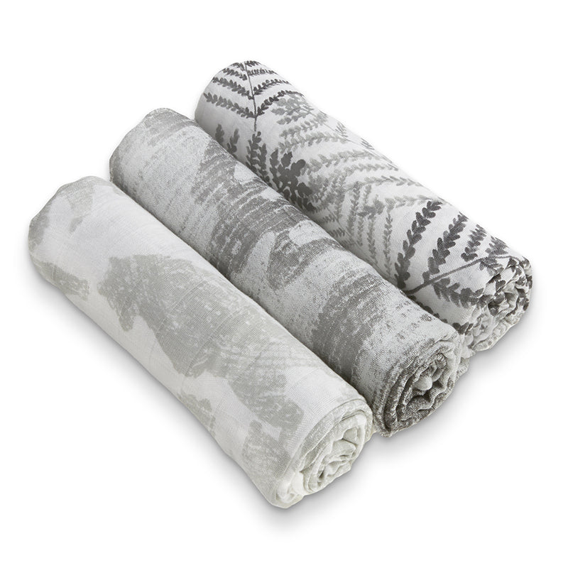 Forager - White Label 3 Pack Swaddle
