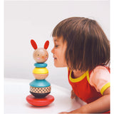 Modern Bunny - Wooden Stacking Toy